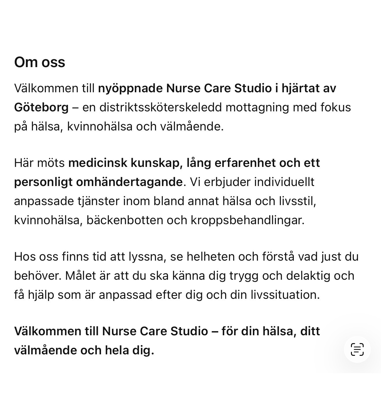 Fettfrysning resultat, mage framifrån